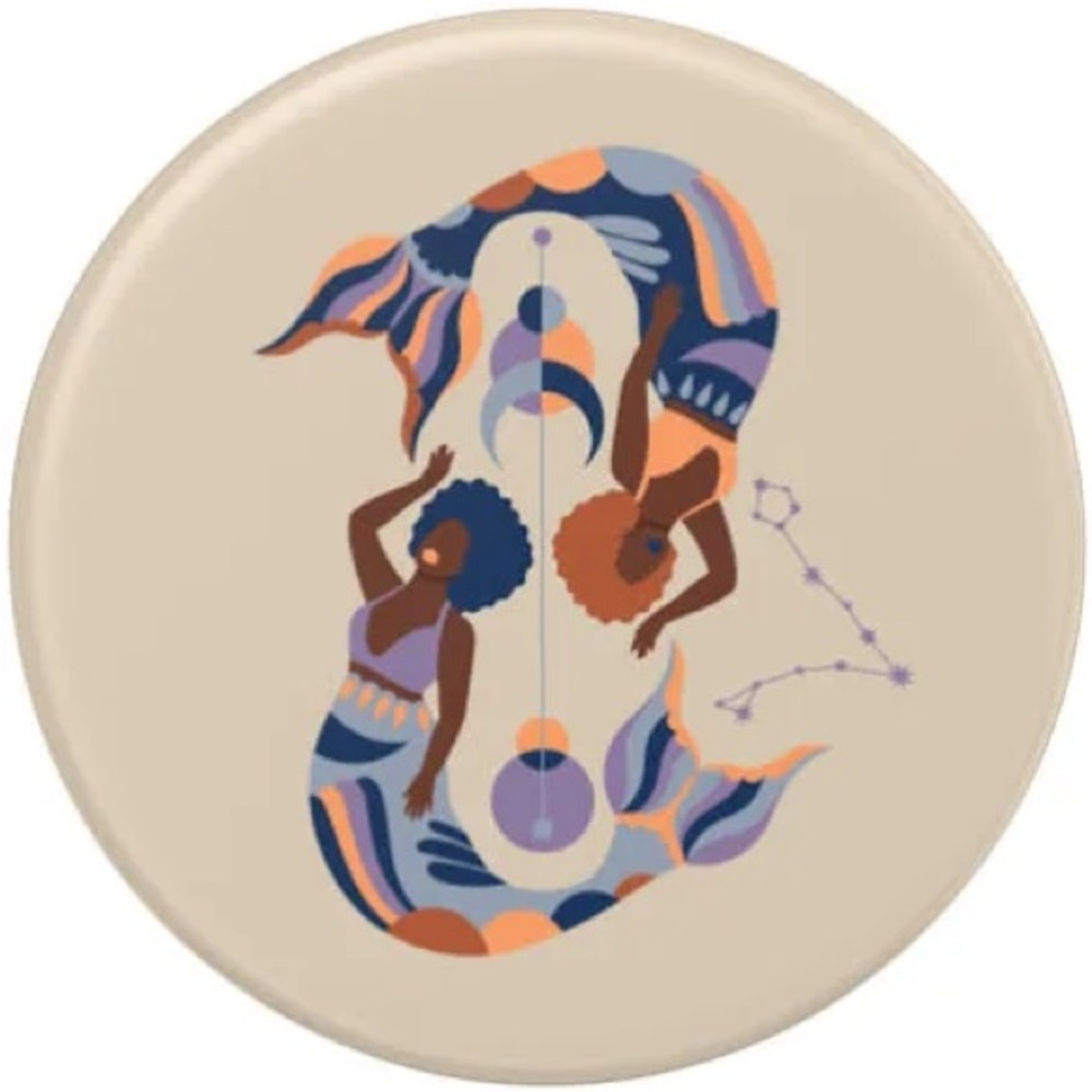 PopSocket Pisces Be Rooted- Pop Grip- - New